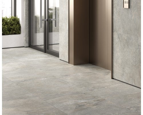 Laparet Шторм Эш ПРО Керамогранит серый LP6060G0151R 59,5х59,5 матовый структурный R10/B КР