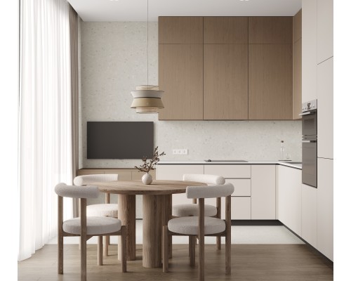 Ceradim Тессера Аворио Керамогранит кремовый CR6012G0451R 59,5х119,1 матовый