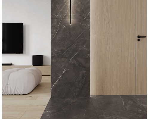 Laparet Таймлесс Графит Керамогранит графит LP6012G0031R 59,5х119,1 матовый карвинг