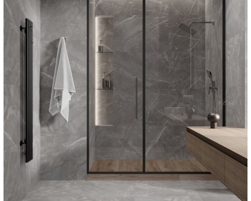 Laparet Таймлесс Графит Керамогранит графит LP6012G0031R 59,5х119,1 матовый карвинг