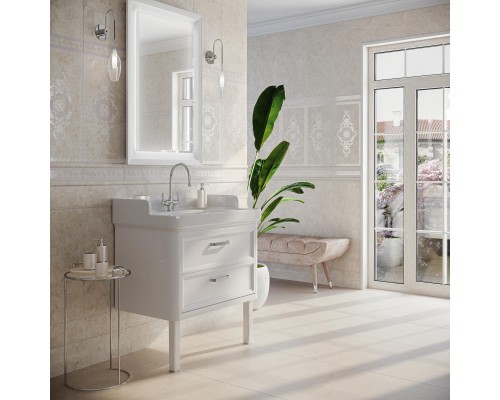 Kerama Marazzi Веласка беж светлый обрезной 11198R 30х60