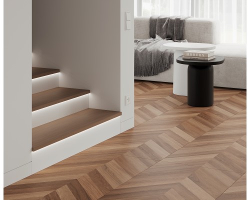 Laparet Wood Canarium Chevron M Керамогранит тёмно-бежевый 60х120 матовый карвинг Laparet Wood Canarium Chevron M Керамогранит тёмно-бежевый 60х120 матовый карвинг