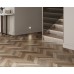 Laparet Wood Latina Brown Chevron M Керамогранит коричневый 60х120 матовый карвинг