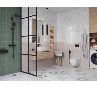 LB-CERAMICS Роса Рок Плитка настенная розовая 1064-0364 20х60