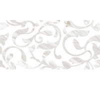 Cersanit Royal Stone Плитка настенная декорированная А белый (C-RSL052D) 29,7x60