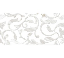 Cersanit Royal Stone Плитка настенная декорированная А белый (C-RSL052D) 29,7x60