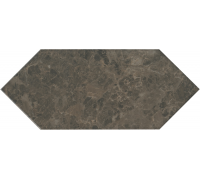 Kerama Marazzi Бикуш коричневый глянцевый 35014 14х34