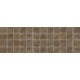 Laparet Роял Декор мозаичный коричневый ММ60072 20х60 глянцевый