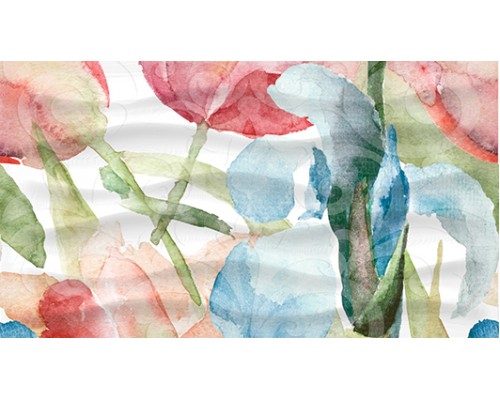 Ceradim Dec Tulip Panno B КПН16TulipB 25х45 Ceradim Dec Tulip Panno B КПН16TulipB 25х45