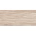 Cersanit Ботаника облицовочная плитка рельеф коричневый (BNG112D) 20x44