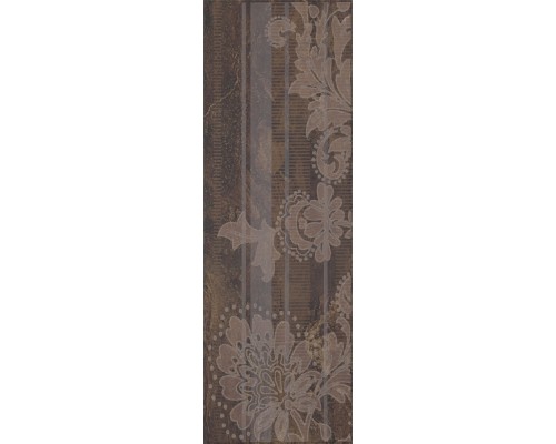 Paradyz Miriam Brown B Декор 20х60 Paradyz Miriam Brown B Декор 20х60