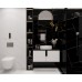 Laparet Lawa Black Керамогранит черный 60х120 Полированный