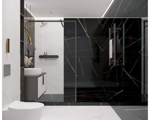 Laparet Lawa Black Керамогранит черный 60х120 Полированный Laparet Lawa Black Керамогранит черный 60х120 Полированный
