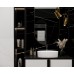 Laparet Lawa Black Керамогранит черный 60х120 Полированный