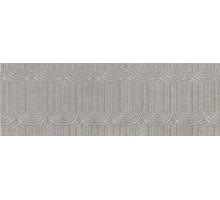 Kerama Marazzi Безана Декор серый обрезной OP/B201/12137R 25х75