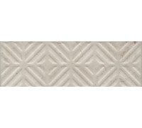 Kerama Marazzi Карму Бордюр бежевый матовый обрезной 11210R/4 9,6х30