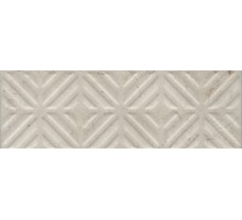 Kerama Marazzi Карму Бордюр бежевый матовый обрезной 11210R/4 9,6х30