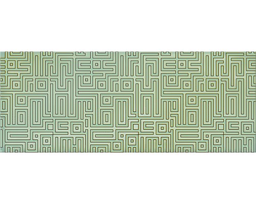 Azori Nuvola Декор Verde Labirint 50,5x20,1