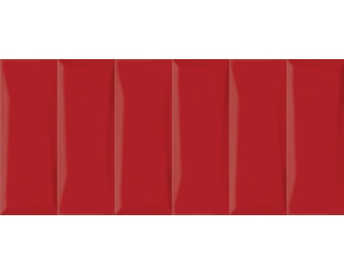 Cersanit Evolution облицовочная плитка рельеф кирпичи красный (EVG413) 20x44