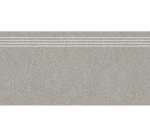 Kerama Marazzi Джиминьяно Ступень серый матовый обрезной DD254020R/GR 30х60