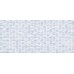 Cersanit Пудра облицовочная плитка мозаика рельеф голубой (PDG043D) 20x44