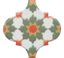 Kerama Marazzi Арабески Майолика Декор орнамент OS/A40/65000 6,5х6,5