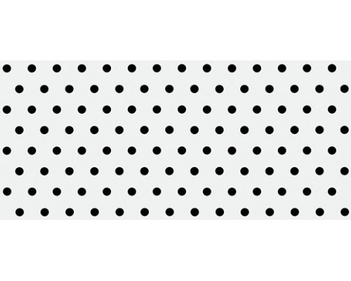 Cersanit Evolution Вставка точки черно-белый (EV2G441) 20x44