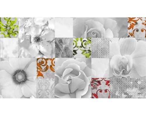 Ceradim Дэк Мозаик Баккара Декор КВС16MosaicBaccara 25х45