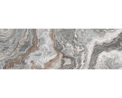 Laparet Gray Плитка настенная серый 25х75
