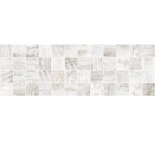 Laparet Sweep Декор мозаичный белый MM60114 20х60
