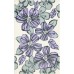 Paradyz Vivian KWIAT Viola Декор 25x40
