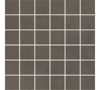 Kerama Marazzi Про Чементо Декор мозаичный коричневый тёмный матовый DD6418/MM 30x30