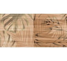Laparet Organic Плитка настенная коричневый узор 08-01-15-2454 20х40