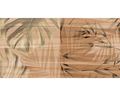 Laparet Organic Плитка настенная коричневый узор 08-01-15-2454 20х40