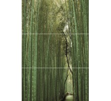 Keros Bambu  Панно (из 3-х плиток ) D/E/F 50х75