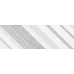 Cersanit Хагги Вставка A серый (HG2U091DT) 25x75