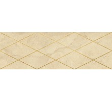 LB-CERAMICS Миланезе дизайн Декор Римский крема 1664-0143 20х60