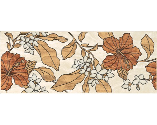 Europa Ceramica Dec Dube Beige Декор 20х50 Europa Ceramica Dec Dube Beige Декор 20х50