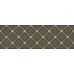 Laparet Роял Декор чёрный AD/B483/60045 20х60 глянцевый
