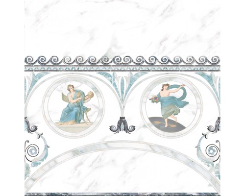 Europa Ceramica Dec Cеnefa musa Декор 45х45 4шт Europa Ceramica Dec Cеnefa musa Декор 45х45 4шт