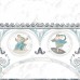 Europa Ceramica Dec Cеnefa musa Декор 45х45 4шт