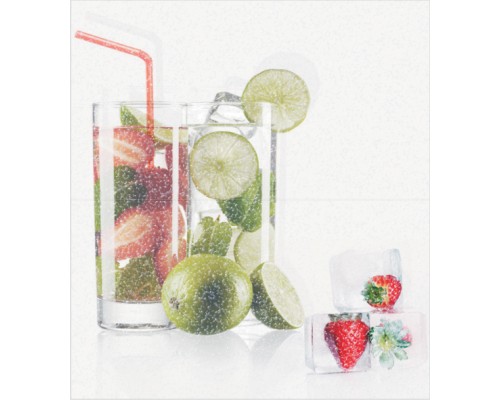 Ceradim Dec Mojito Panno (панно из 2-х шт) 50х45 Ceradim Dec Mojito Panno (панно из 2-х шт) 50х45