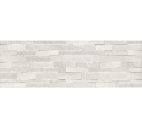 Kerama Marazzi Гренель Плитка настенная серый светлый структура обрезной 13054R 30х89,5