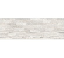 Kerama Marazzi Гренель Плитка настенная серый светлый структура обрезной 13054R 30х89,5