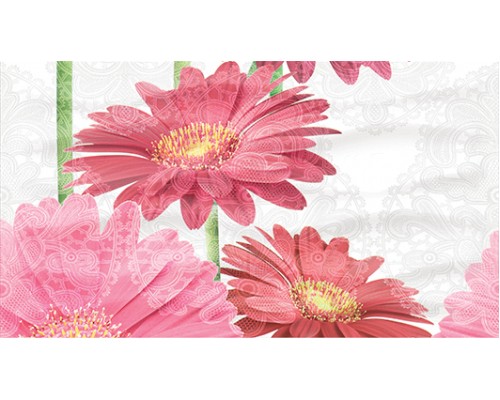 Ceradim Dec Gerbera Panno B КПН16GerberaB 25х45