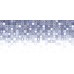 Cersanit Hammam облицовочная плитка рельеф многоцветный (HAG451D) 20x44