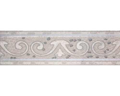 LB-CERAMICS Тенерифе Бордюр серебрянный 7304-0004 14х45