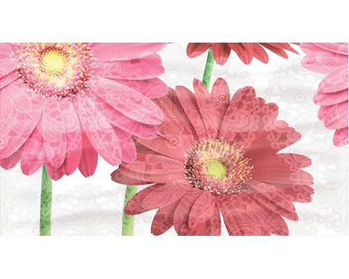 Ceradim Dec Gerbera Panno A КПН16GerberaA 25х45