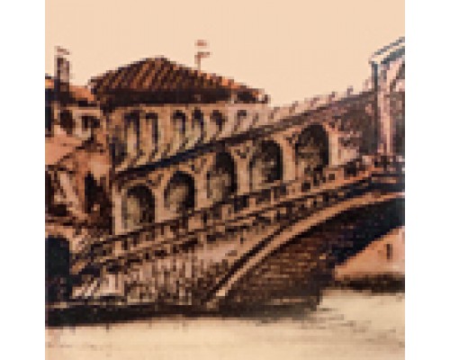 Атем PARMA CITY BRIDGE 1 Декор 10х10