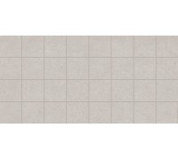 Kerama Marazzi Монсеррат Декор мозаичный серый светлый матовый MM14043 20х40